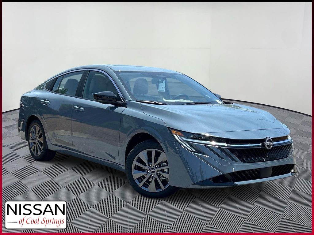 2026 Nissan Sentra SL CVT's photo