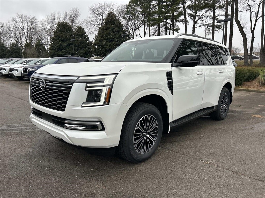 New 2026 Nissan Armada SL SUV