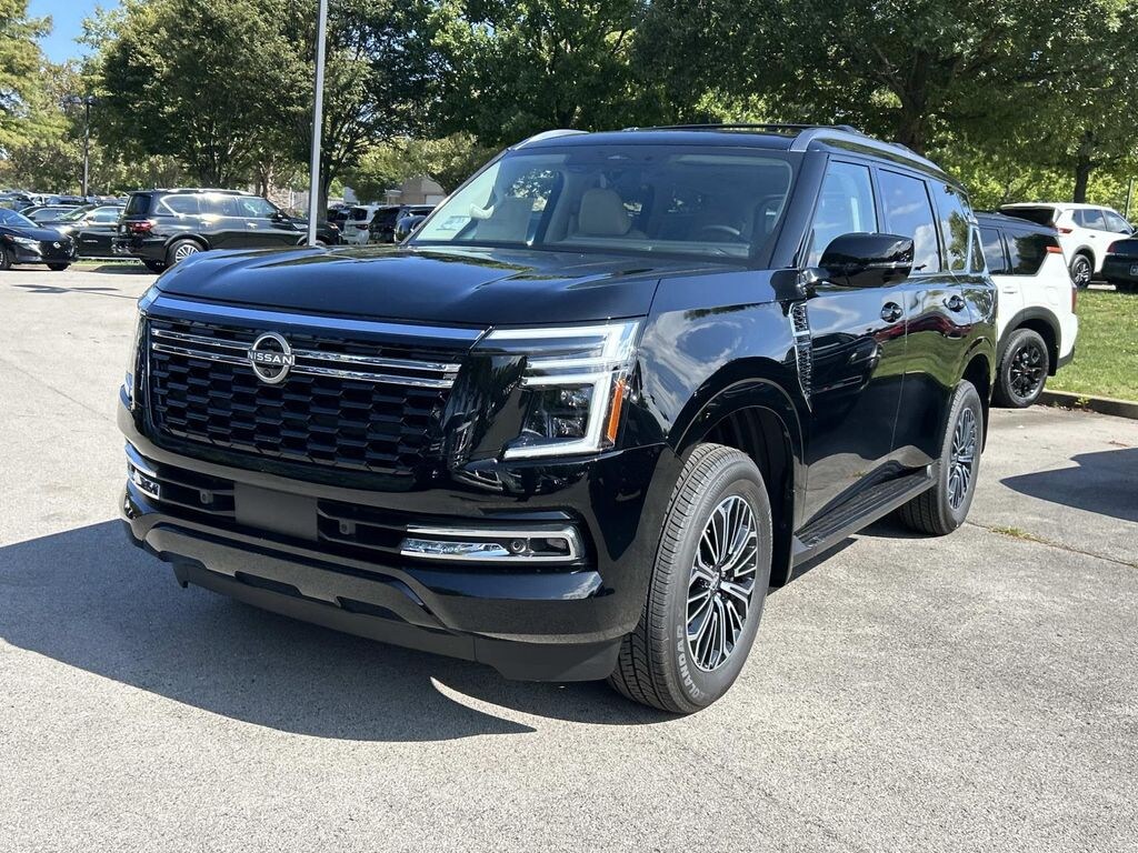 New 2026 Nissan Armada Platinum SUV