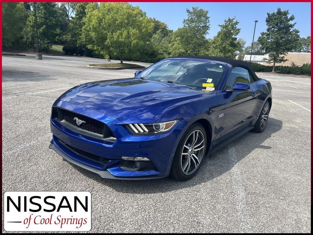 Used 2016 Ford Mustang GT Premium Convertible