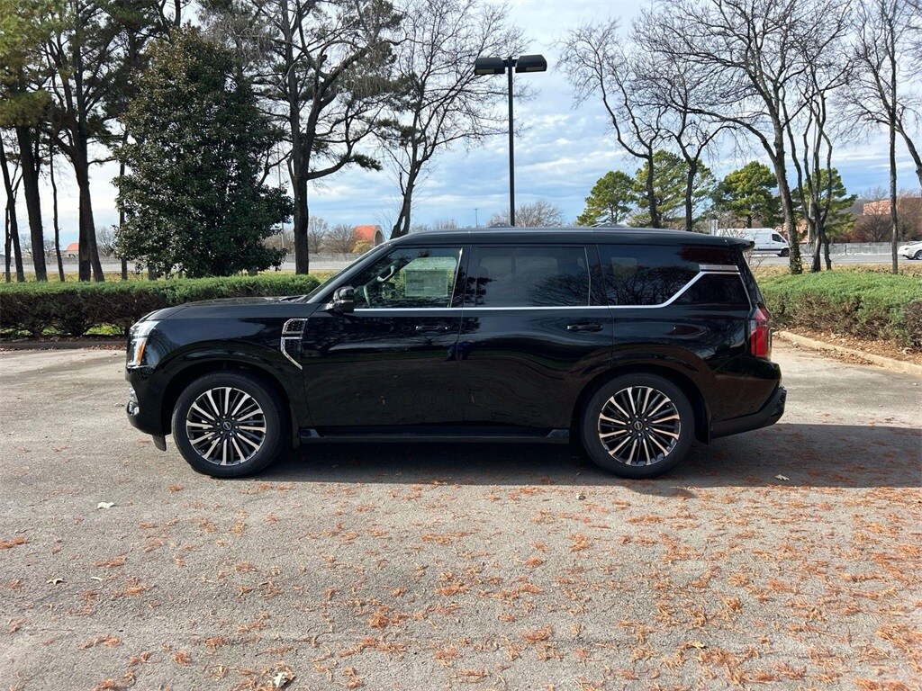 2026 Nissan Armada Platinum Reserve photo 2
