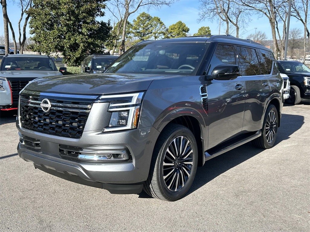 New 2026 Nissan Armada Platinum Reserve SUV