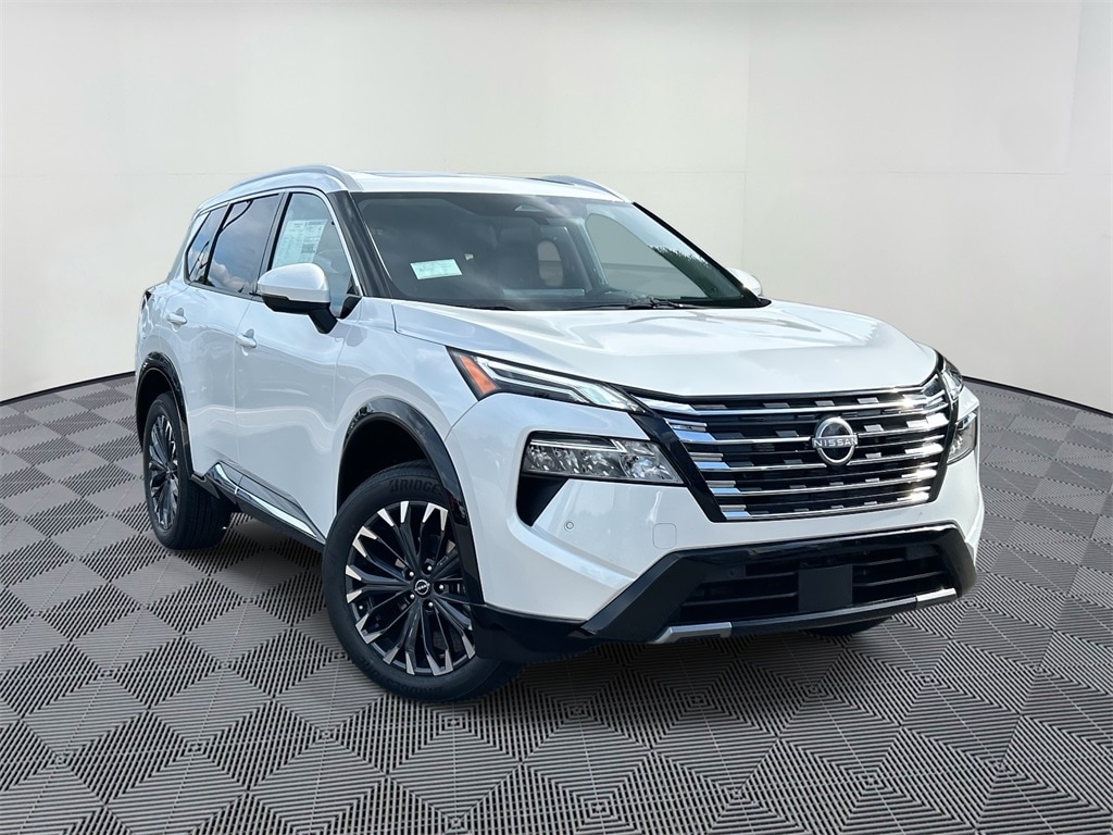 New 2026 Nissan Rogue Platinum SUV