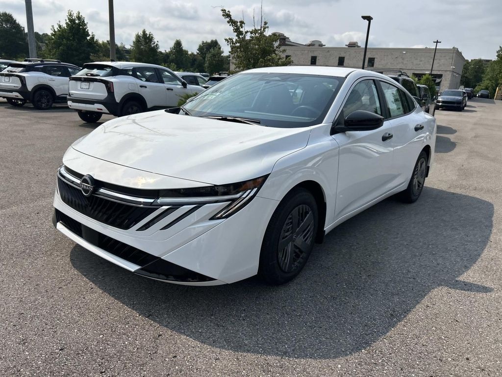 New 2026 Nissan Sentra S Sedan