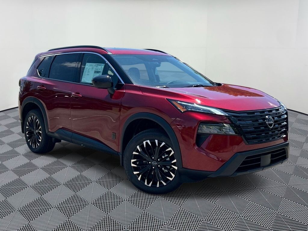 New 2026 Nissan Rogue Dark Armor SUV