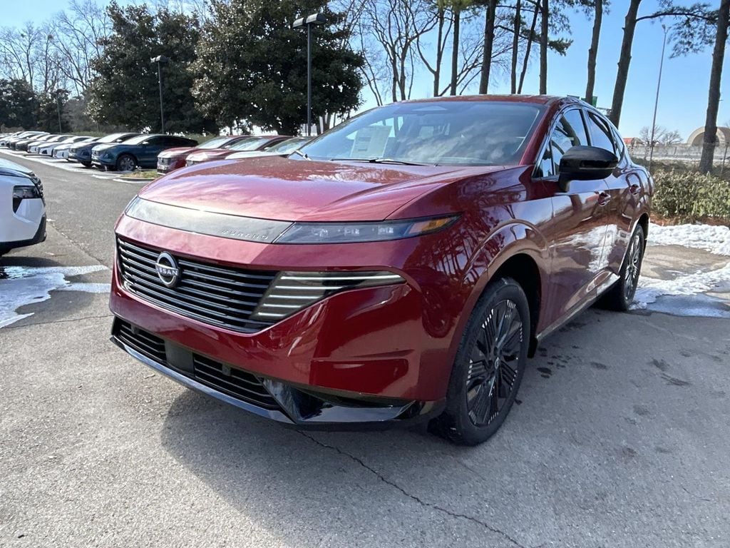 New 2026 Nissan Murano Platinum SUV