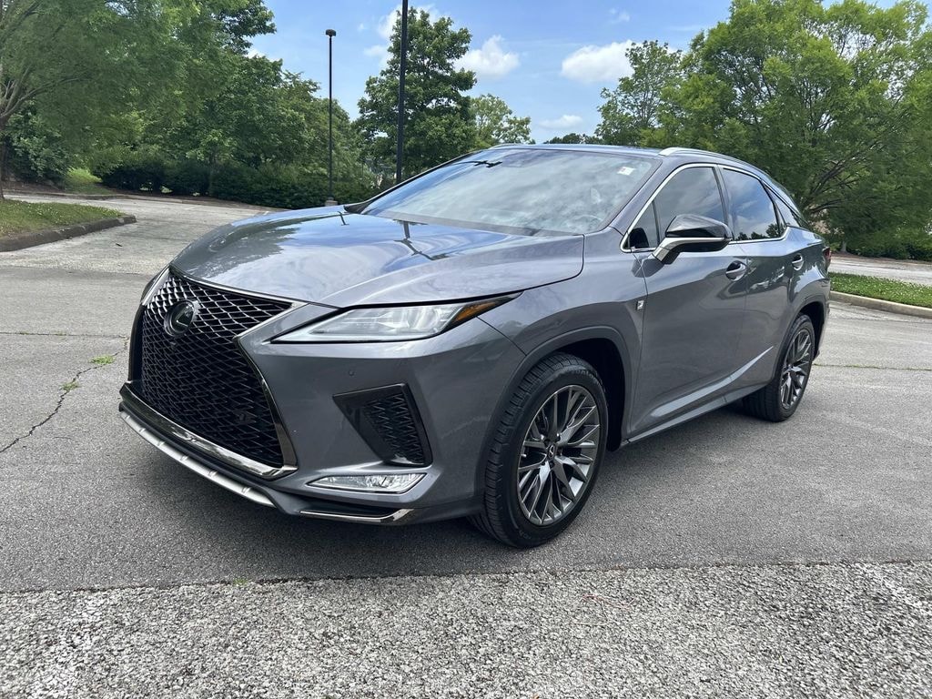Used 2022 Lexus RX 350 F SPORT Handling SUV