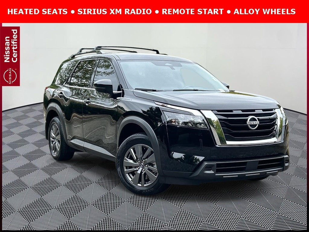 Certified 2024 Nissan Pathfinder SV SUV