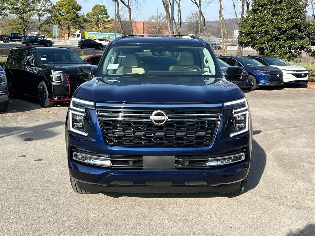 New 2026 Nissan Armada Platinum SUV