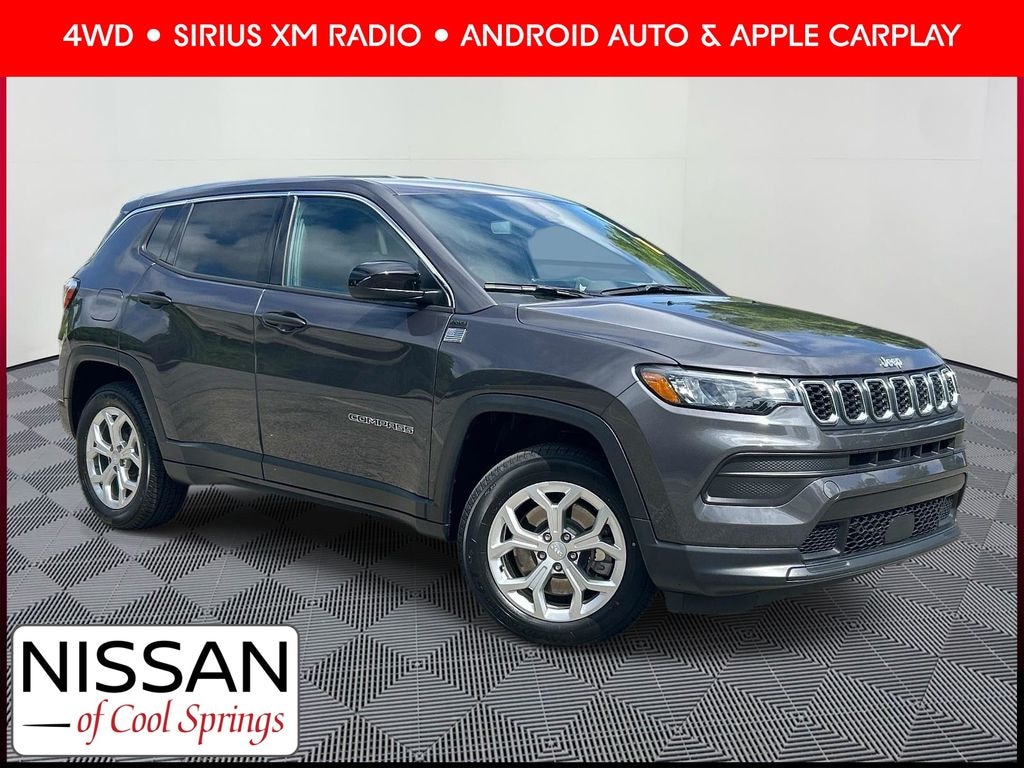 Used 2024 Jeep Compass Sport SUV