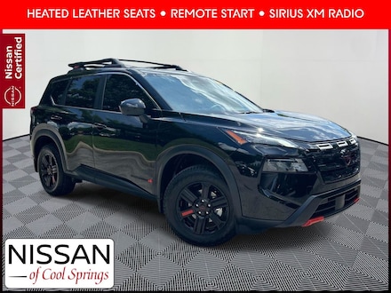 2025 Nissan Rogue Rock Creek SUV