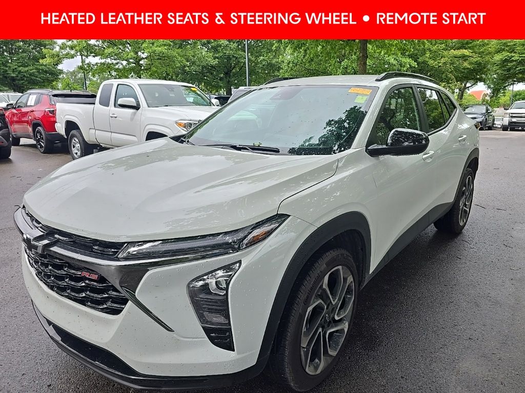 2025 Chevrolet Trax 2RS's photo