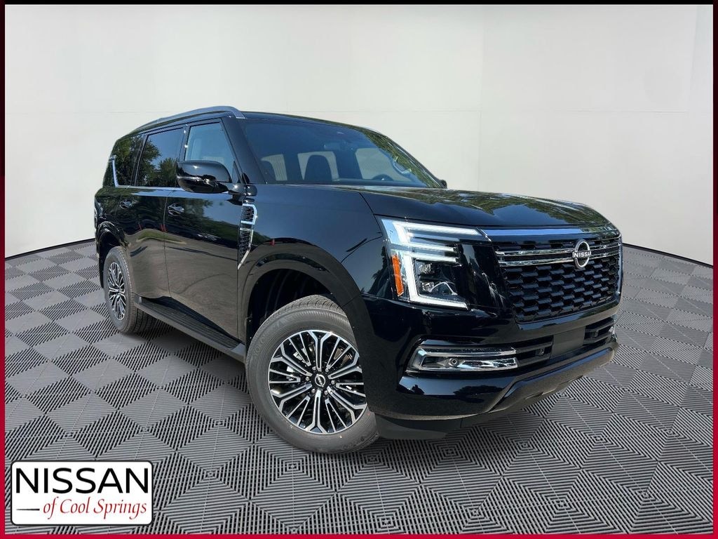 New 2026 Nissan Armada SL SUV