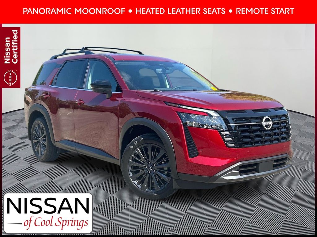 Certified Pre-Owned 2026 Nissan Pathfinder SL