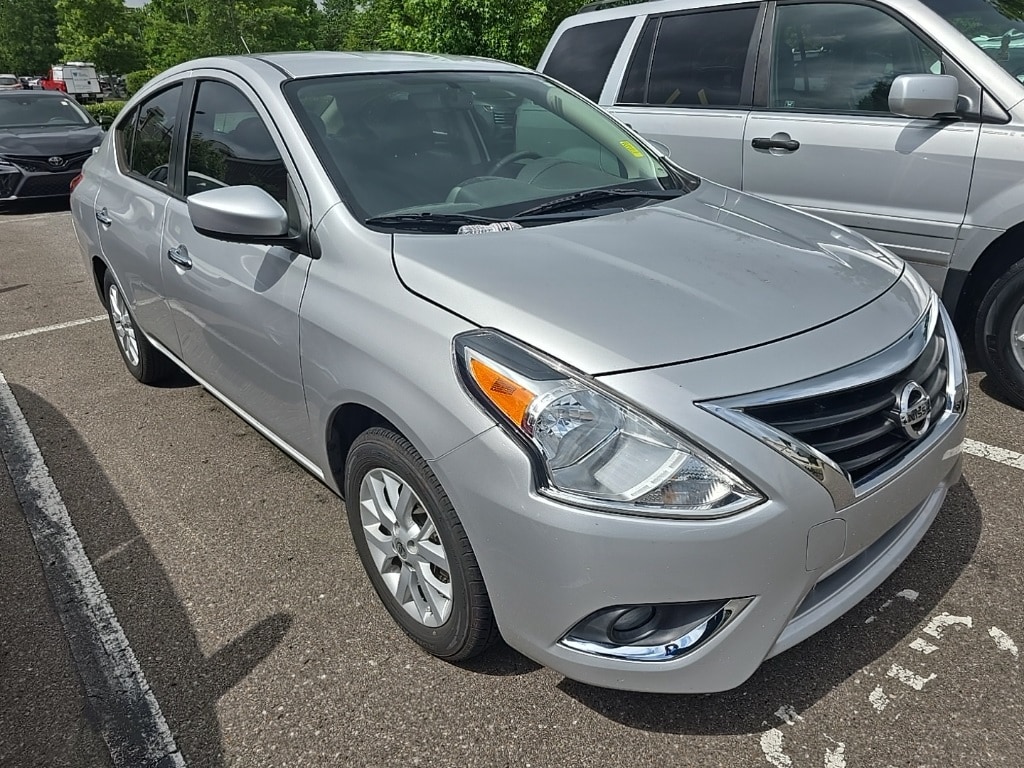 Certified 2019 Nissan Versa Sedan SV with VIN 3N1CN7AP4KL827110 for sale in Franklin, TN