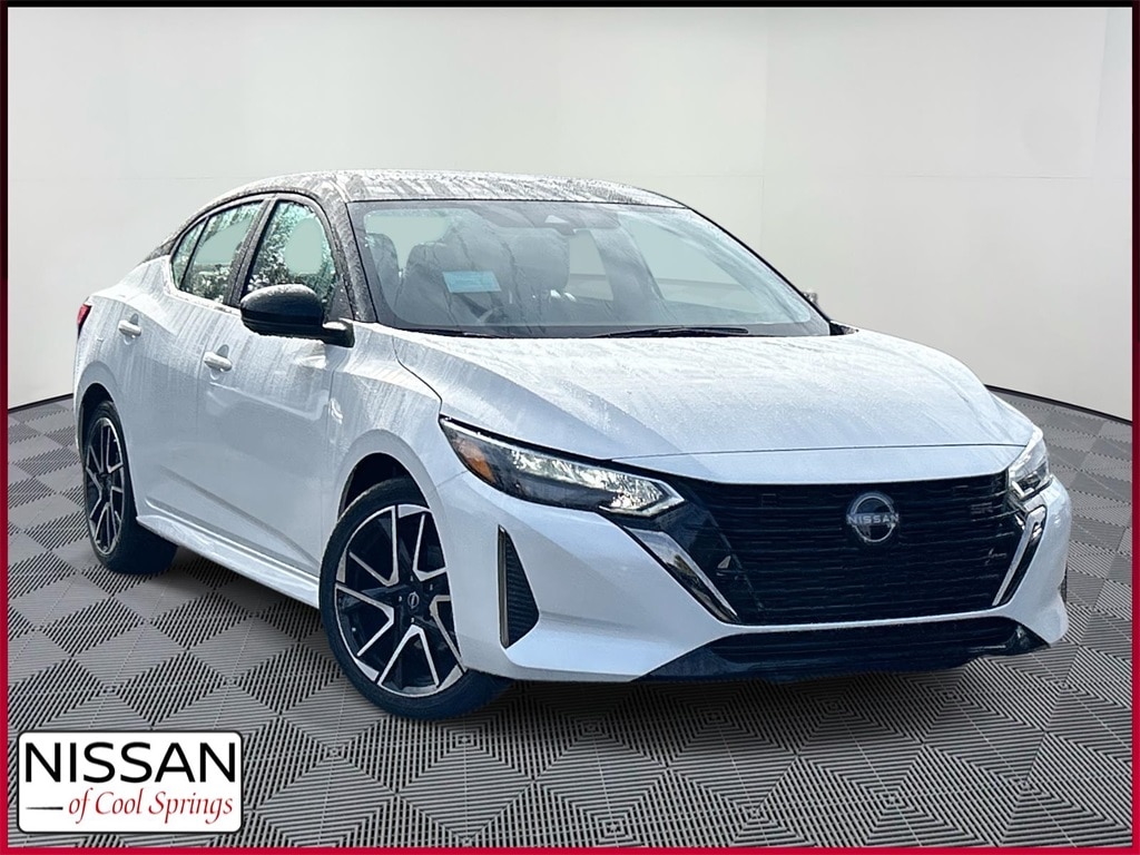New 2025 Nissan Sentra SR Sedan