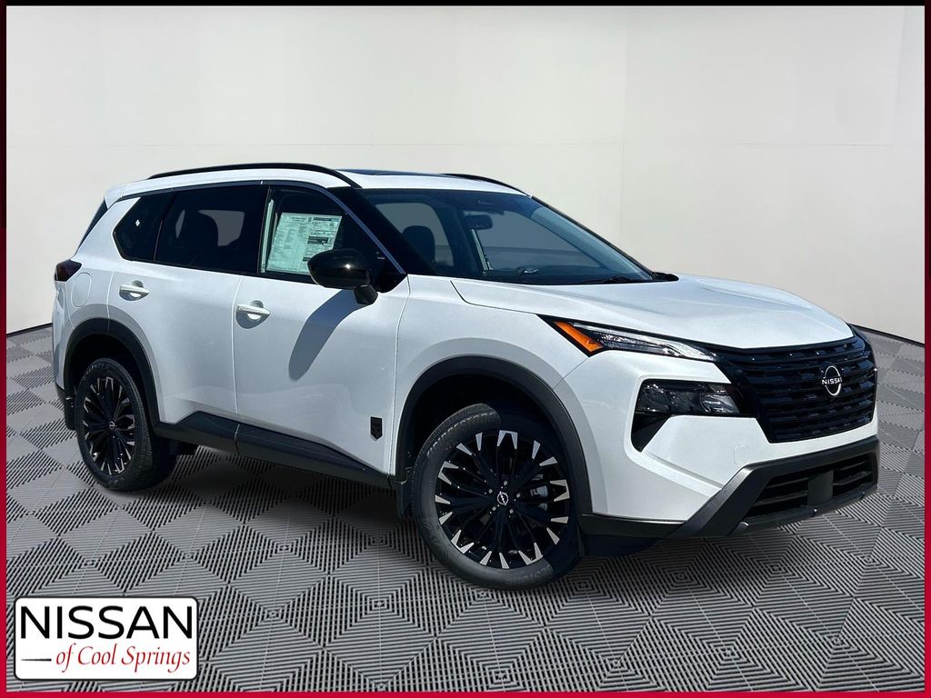 New 2026 Nissan Rogue Dark Armor