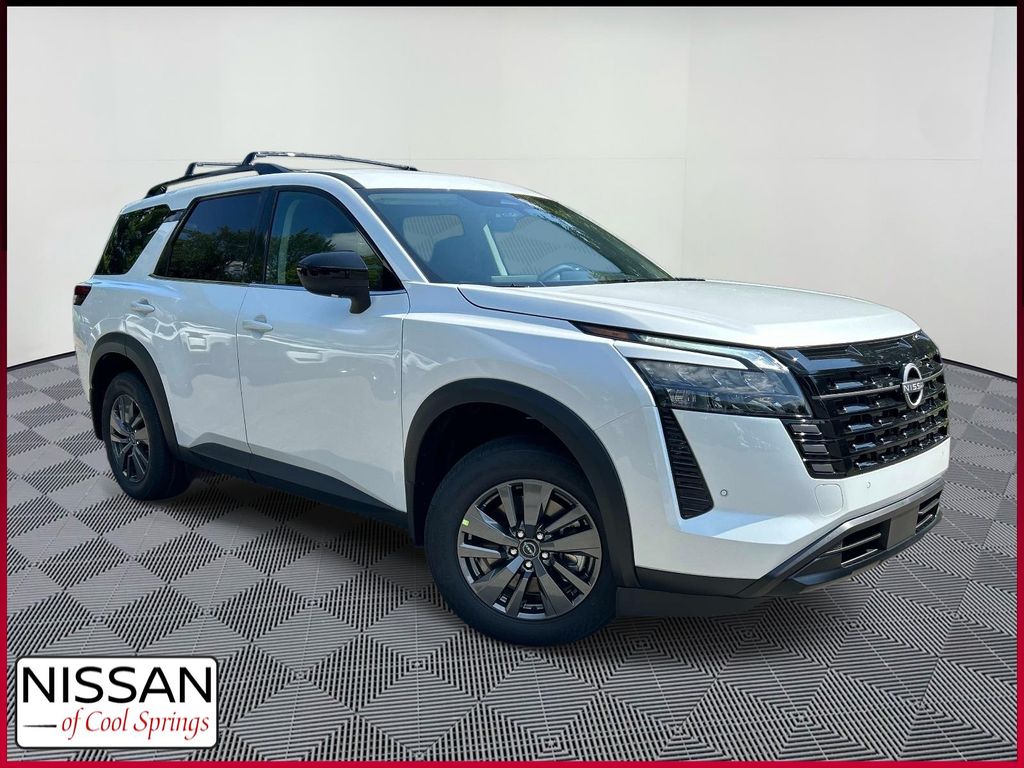 New 2026 Nissan Pathfinder SV