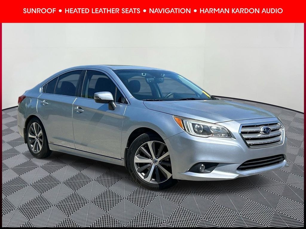 Used 2017 Subaru Legacy 2.5i Limited with Sedan