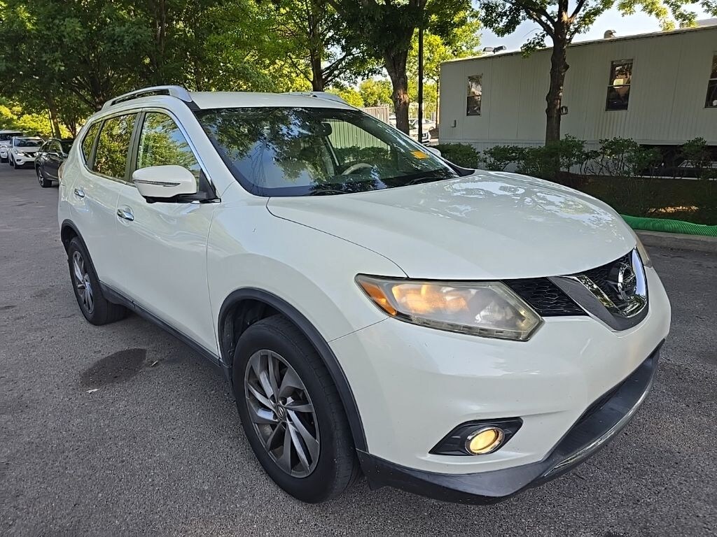 Used 2015 Nissan Rogue SL SUV