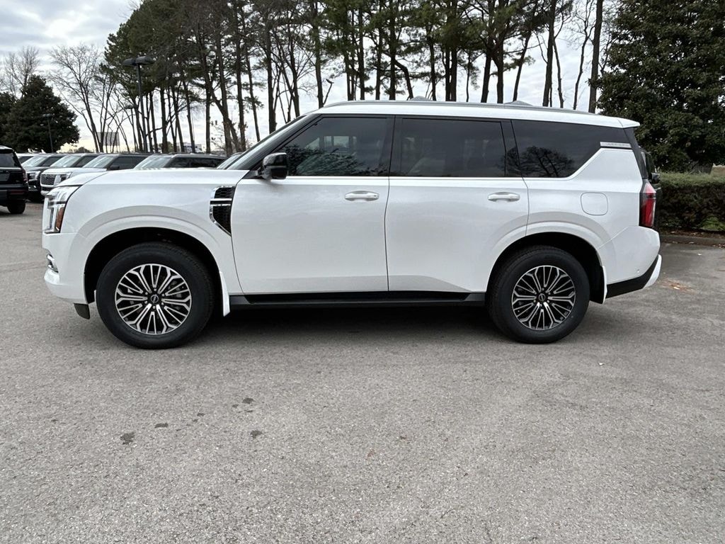 New 2026 Nissan Armada Platinum SUV