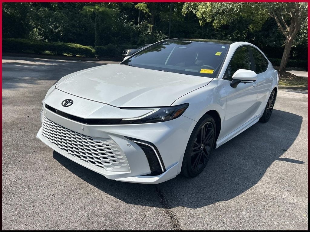 Used 2025 Toyota Camry XSE Sedan