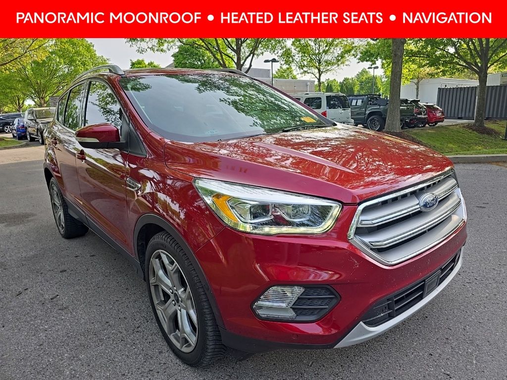 2017 Ford Escape Titanium