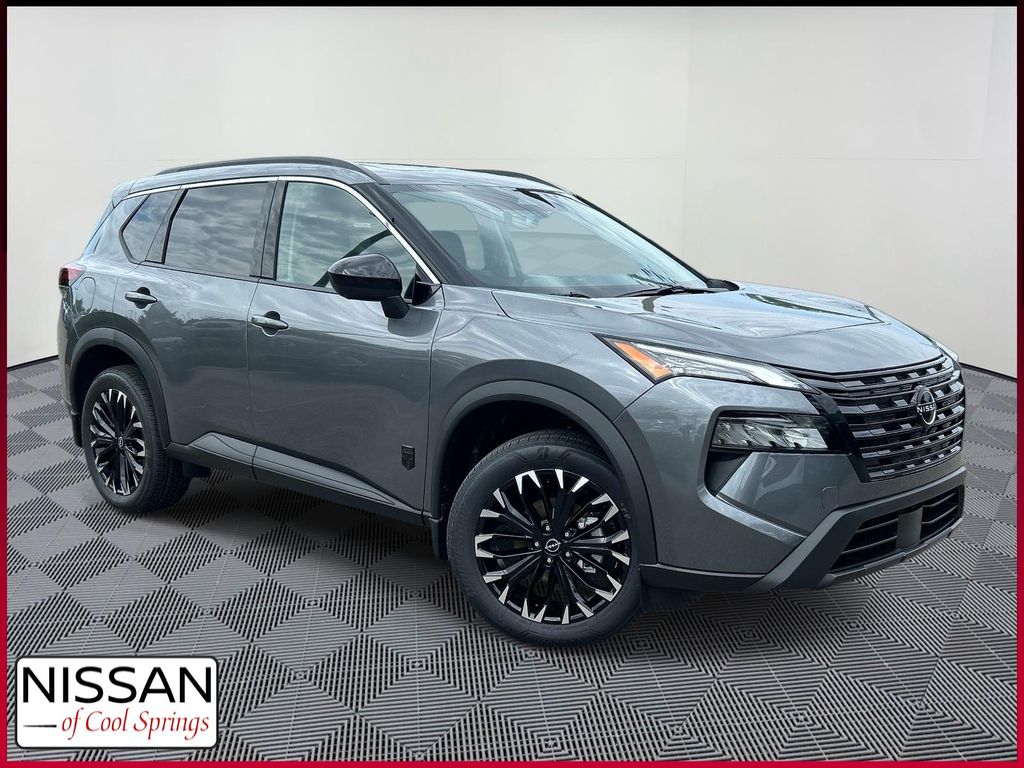 New 2026 Nissan Rogue Dark Armor