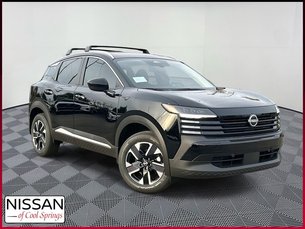 New 2026 Nissan Kicks SV