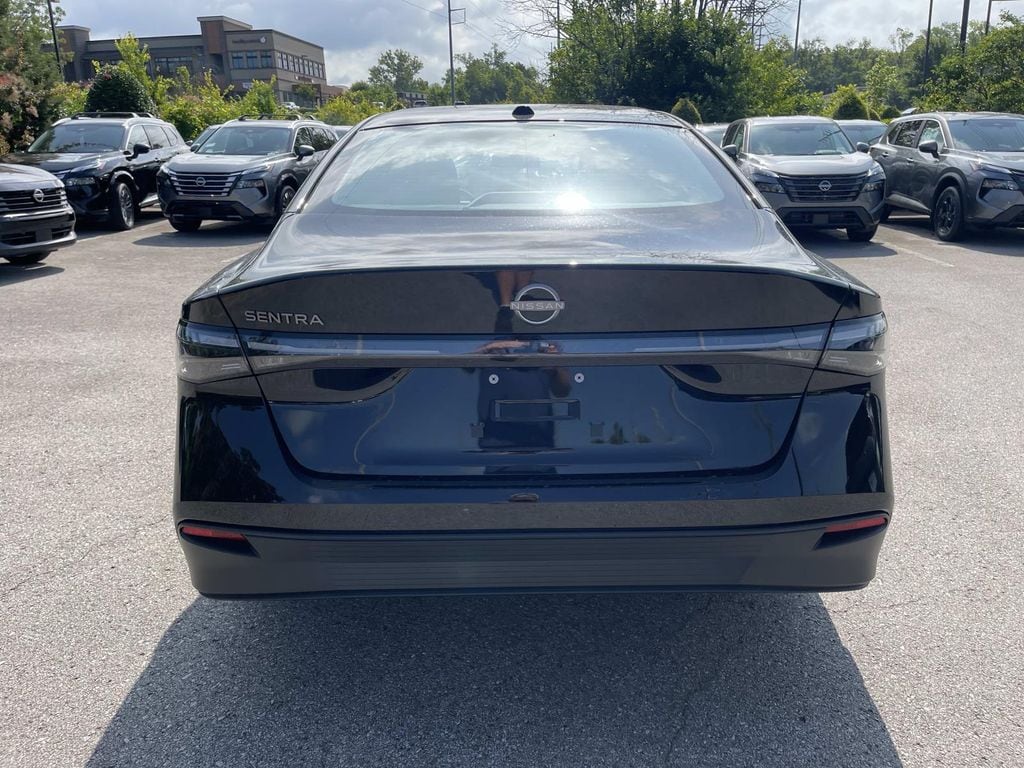 New 2026 Nissan Sentra SV Sedan