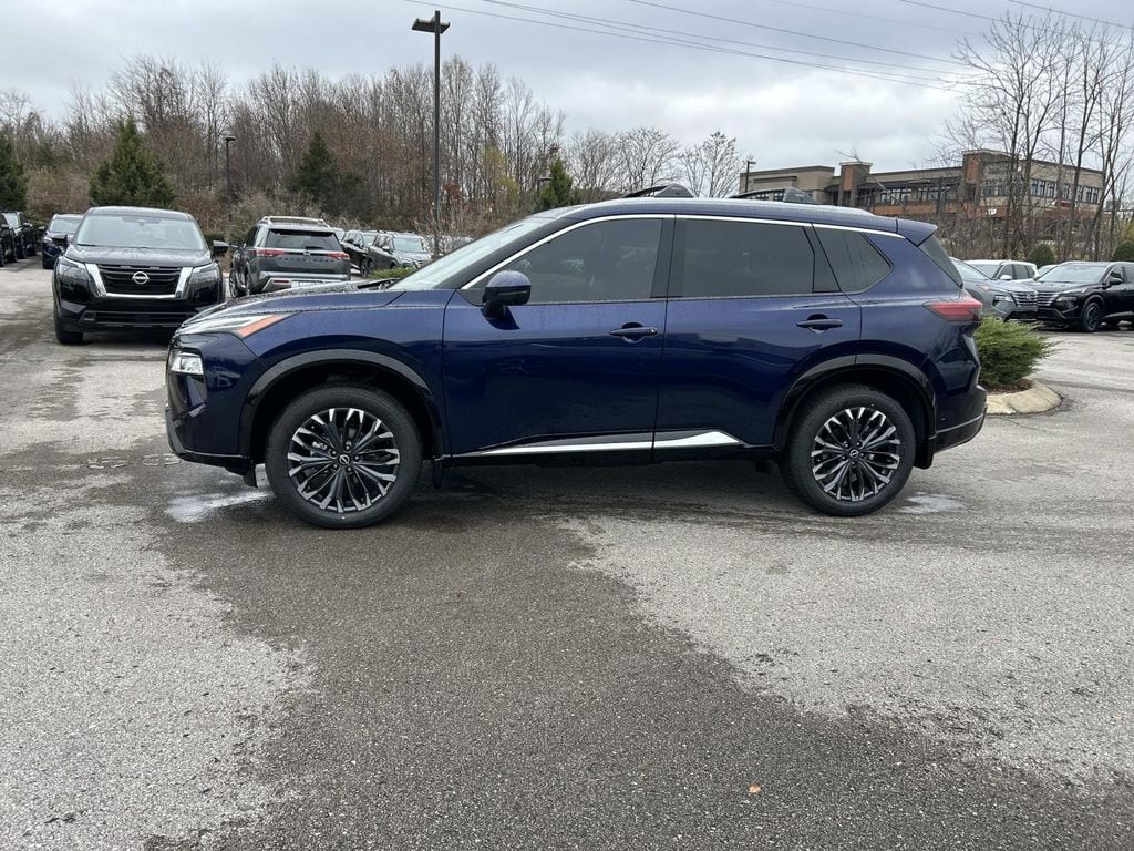 New 2026 Nissan Rogue Platinum SUV