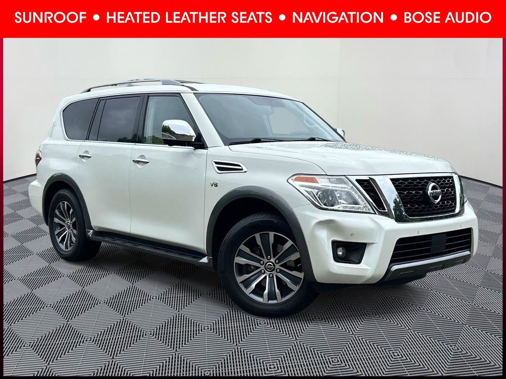 2019 Nissan Armada SL 4X2's photo
