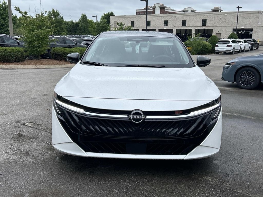 New 2026 Nissan Sentra SR Sedan