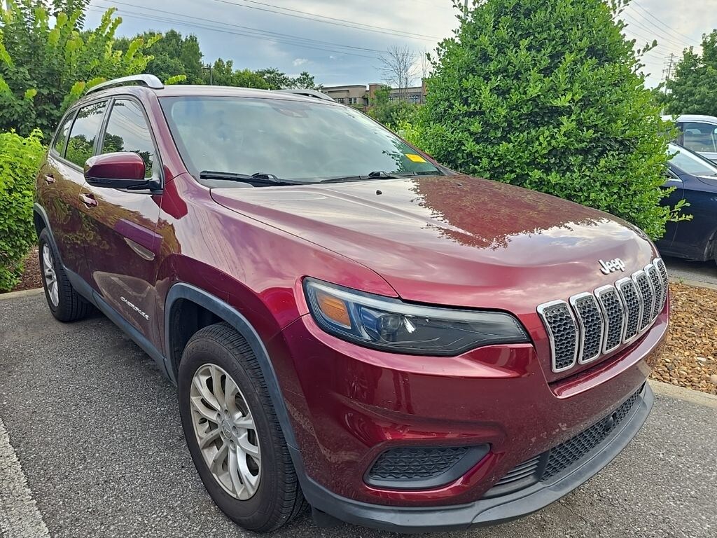 Used 2021 Jeep Cherokee Latitude SUV