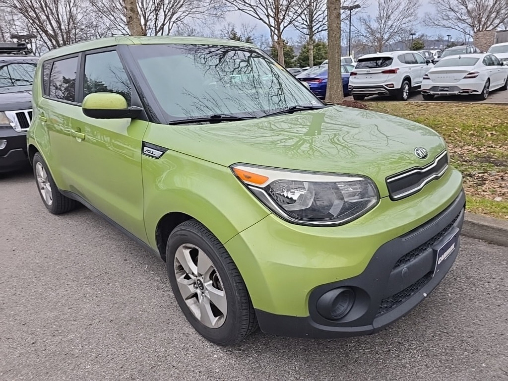Used 2018 Kia Soul Base with VIN KNDJN2A27J7890541 for sale in Franklin, TN