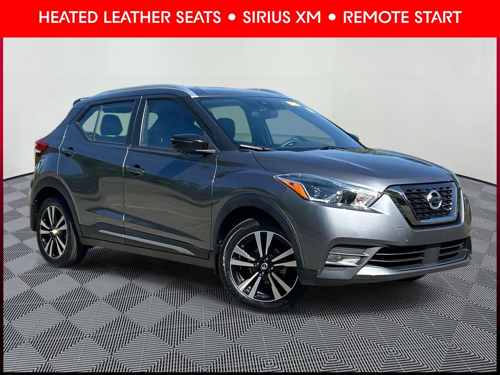 2020 Nissan Kicks 1.6 SR's photo