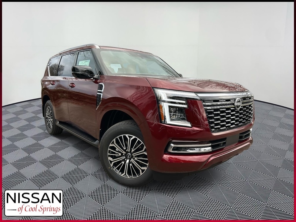 New 2026 Nissan Armada SL SUV