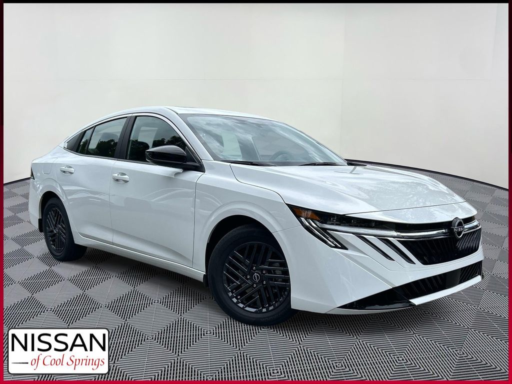 2026 Nissan Sentra SV CVT's photo