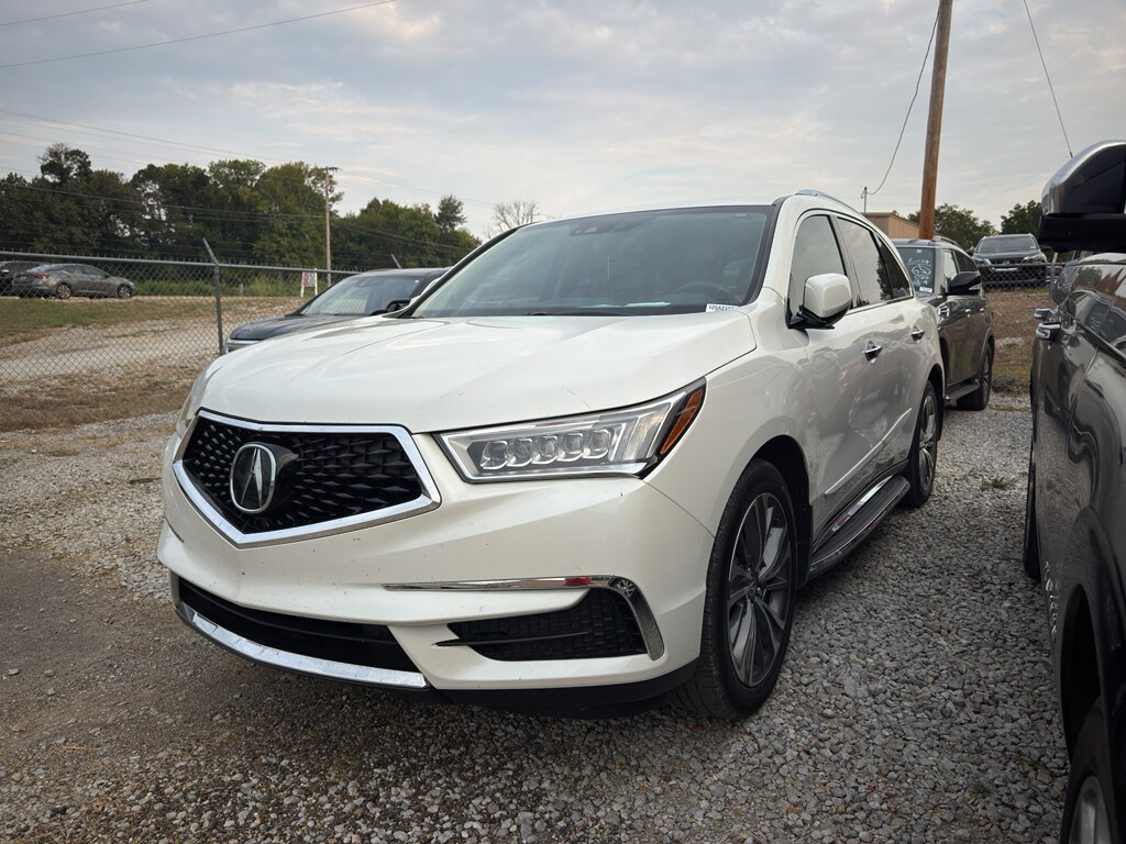 2019 Acura MDX SH-AWD Technology photo 3