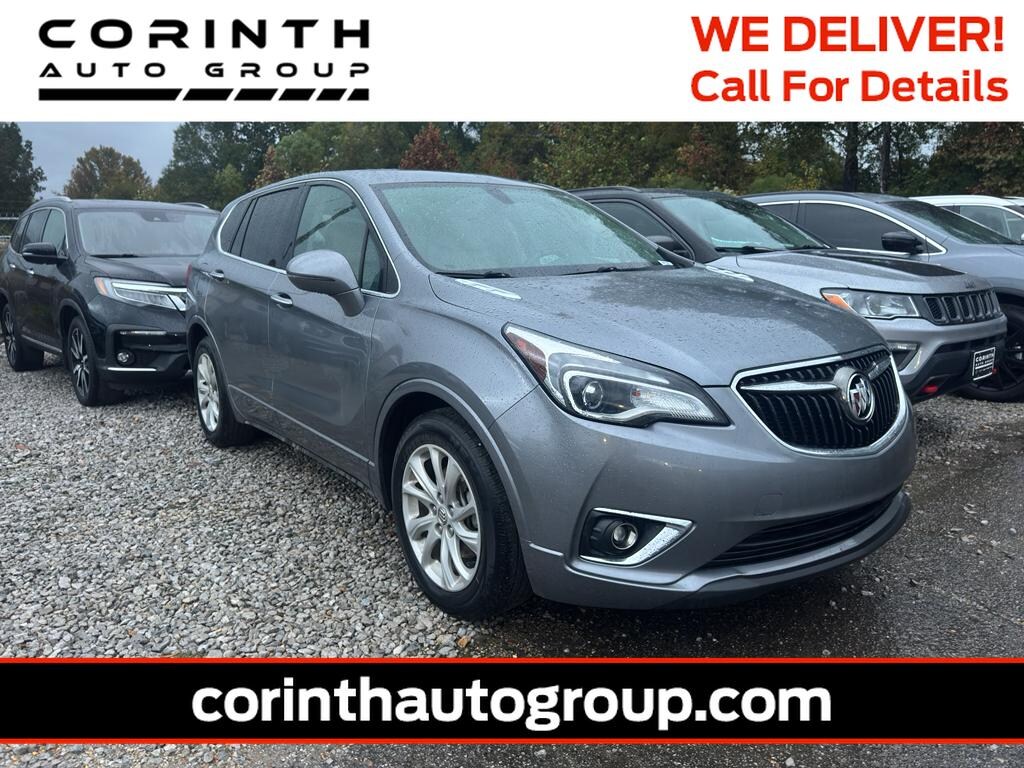Used 2019 Buick Envision Preferred SUV