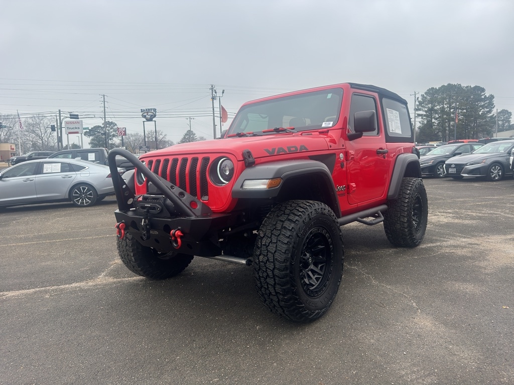 Used 2018 Jeep Wrangler Sport 4x4 SUV