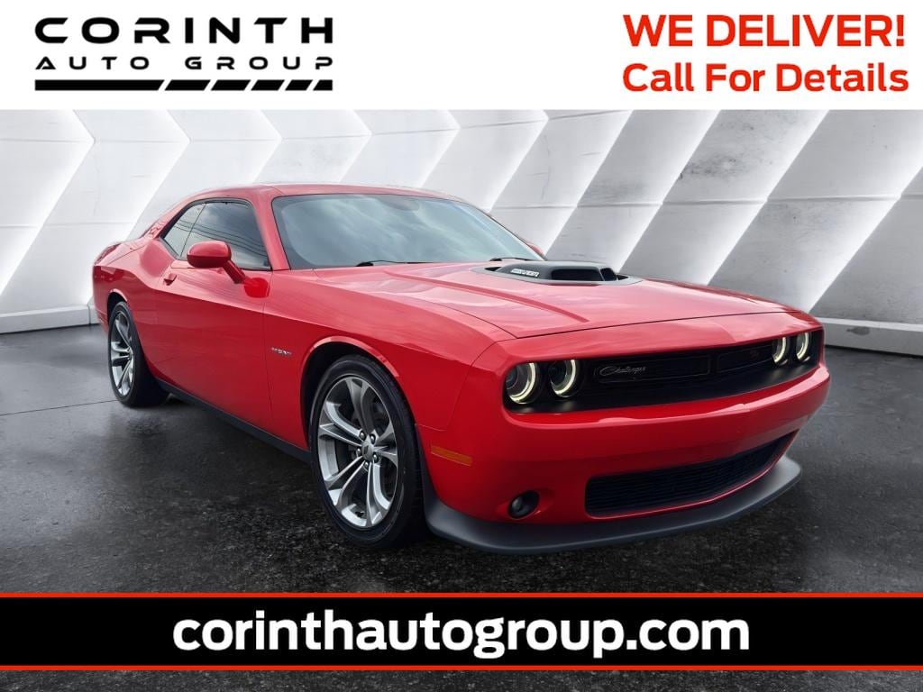 2020 Dodge Challenger R/T's photo