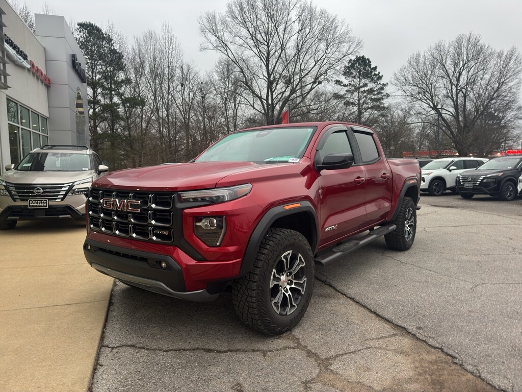 Used 2024 GMC Canyon AT4 Truck Crew Cab