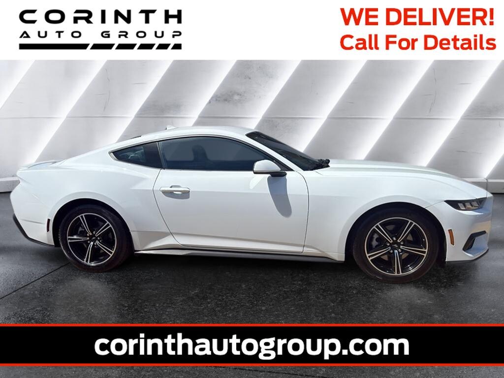 Used 2024 Ford Mustang Coupe