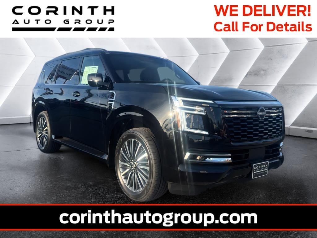 2026 Nissan Armada Platinum Reserve's photo