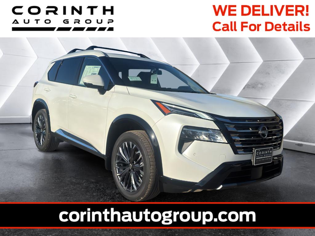 2026 Nissan Rogue Platinum's photo