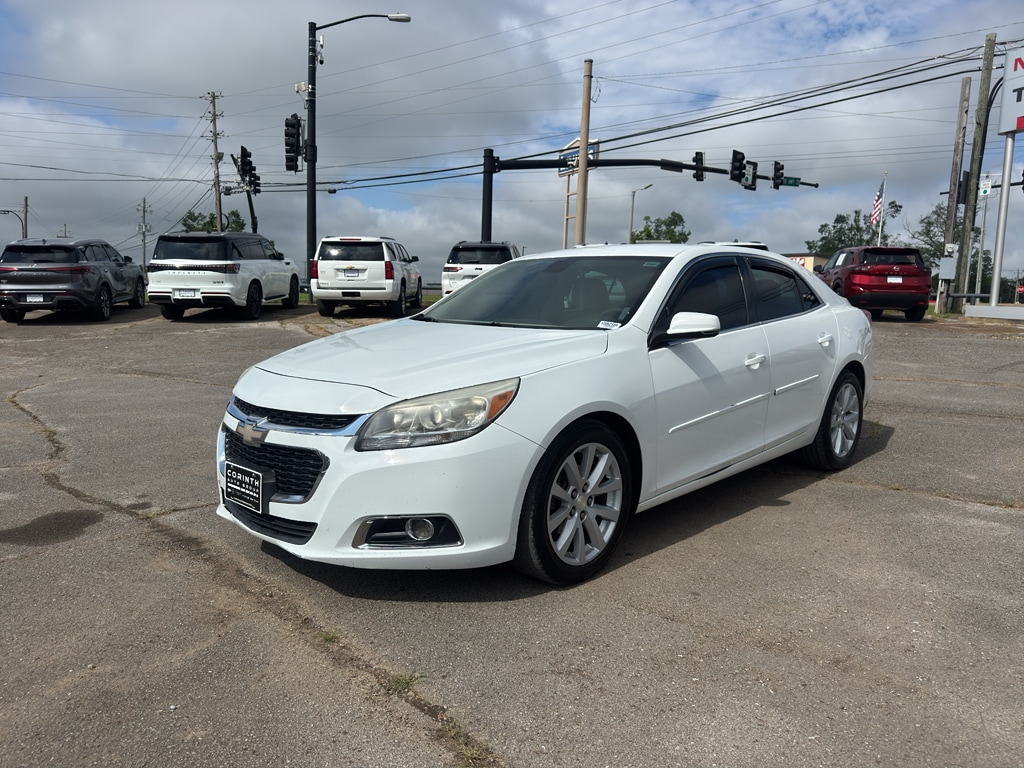 Used 2015 Chevrolet Malibu LT w/2LT Sedan