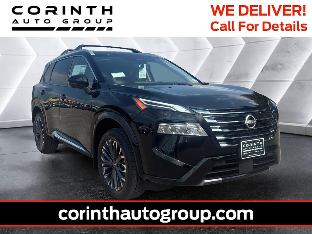 2026 Nissan Rogue Platinum's photo