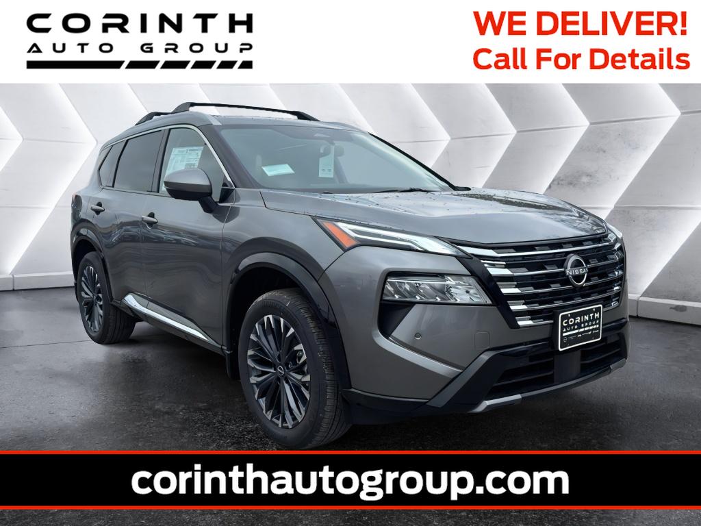 2026 Nissan Rogue Platinum's photo