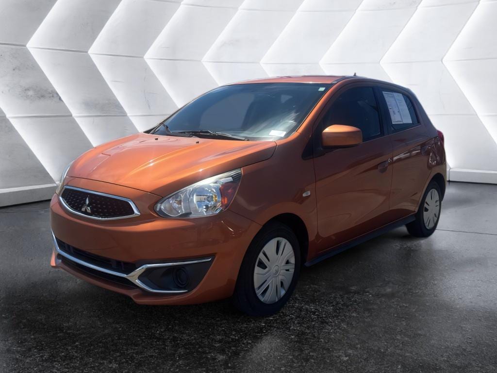 Used 2019 Mitsubishi Mirage ES Hatchback